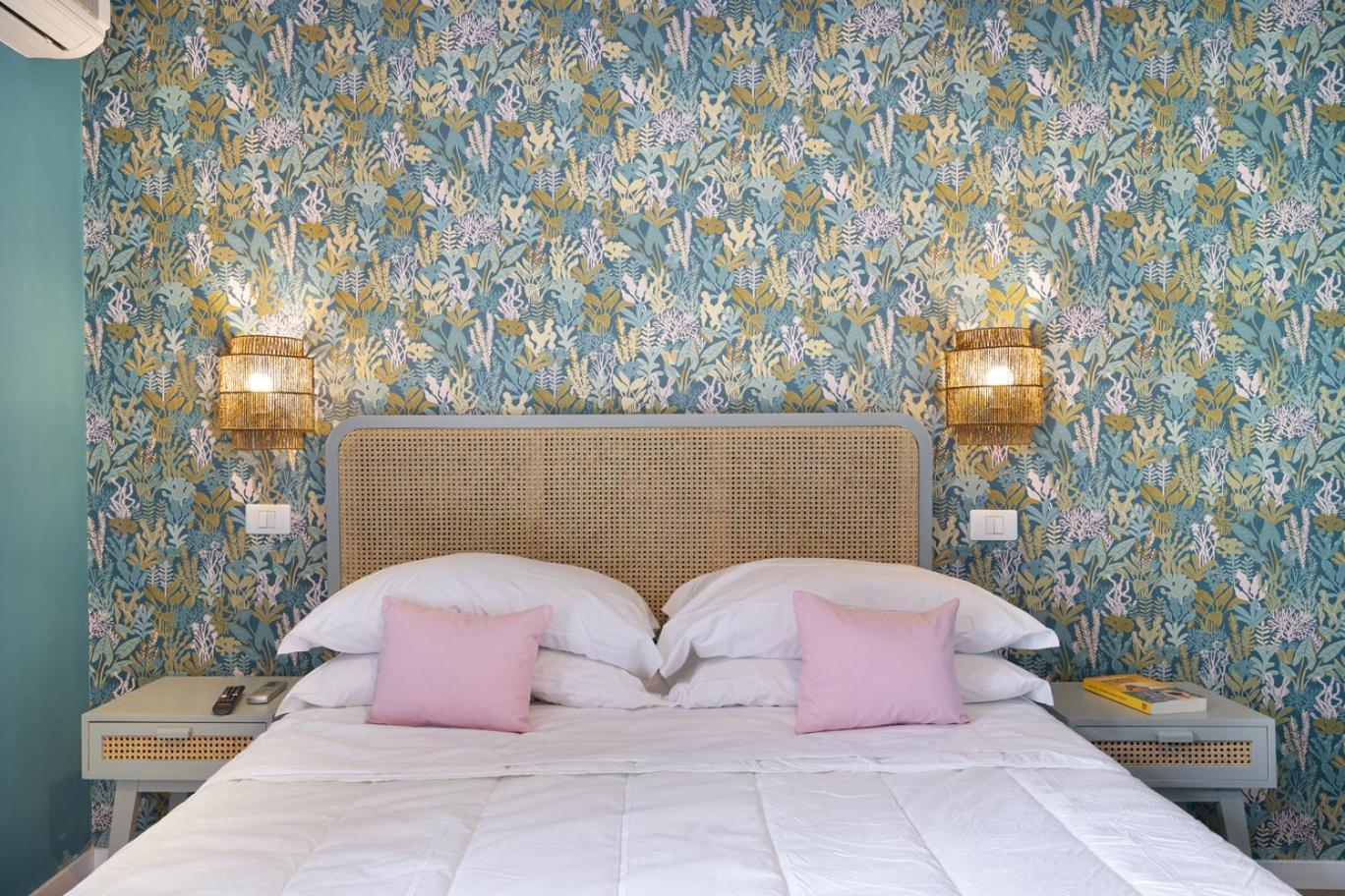 Hotel Villa Lubrense Sorrento มัสซาลูเบรนเซ ภายนอก รูปภาพ